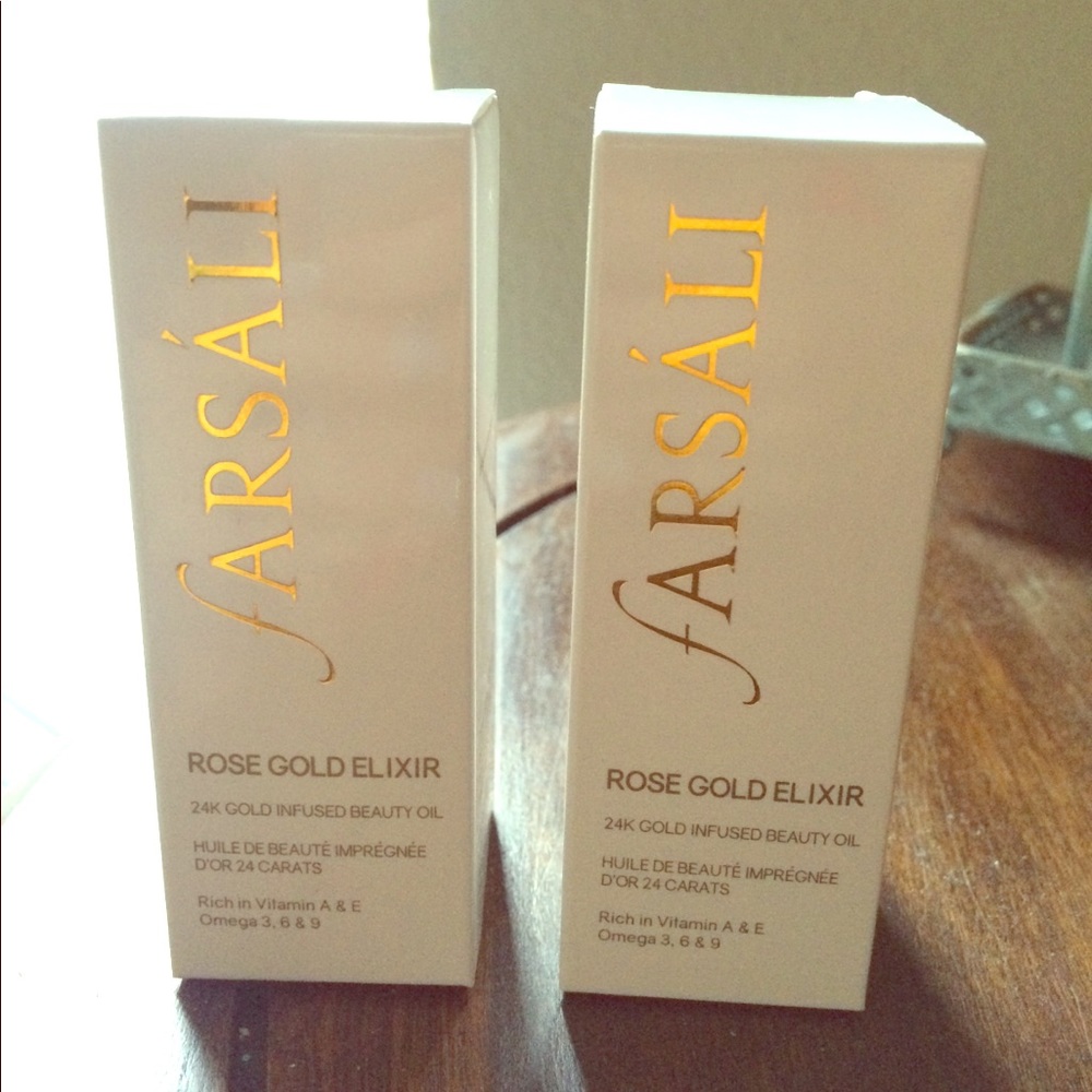 2 farsali rose gold elixir