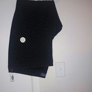 Polka dot trousers