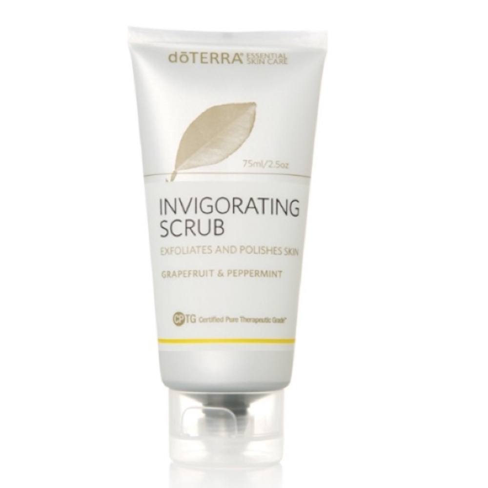 DōTERRA invigorating scrub