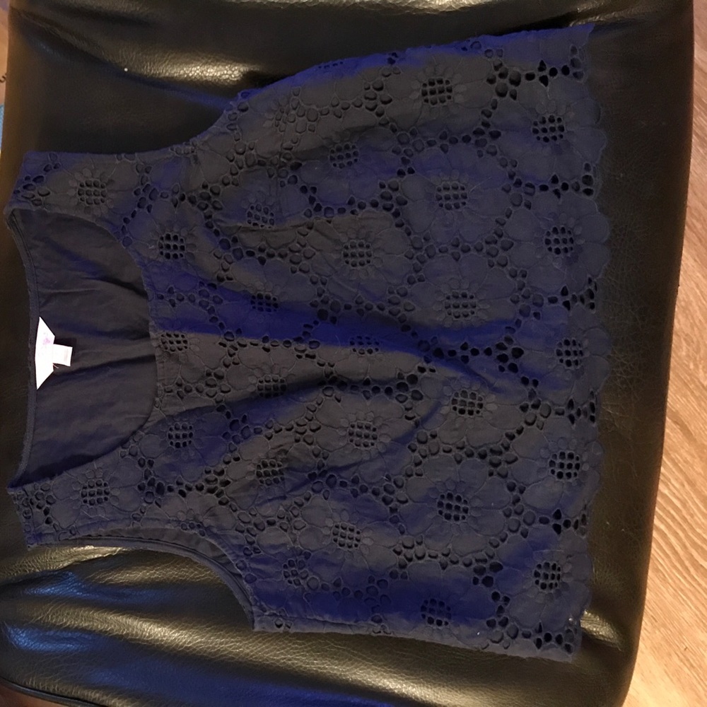Blue Lilly Pulitzer tank top