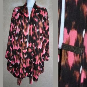 Gently Used Lovely Russell Kemp Knit Cardigan 5X