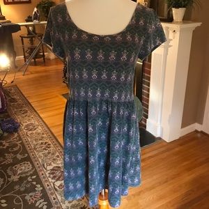 Fun Patterned Summer Dress