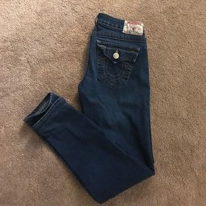 True religion skinny jeans. Size 27. Like new.