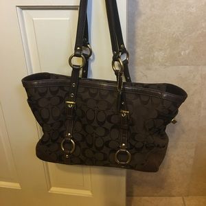 Coach Signature Gallery Tote (Limited Edition)