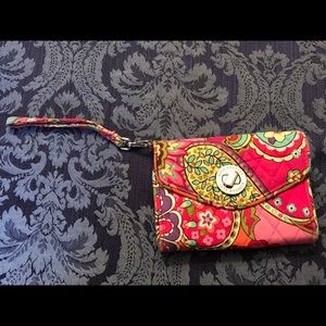 Vera Bradley wristlet