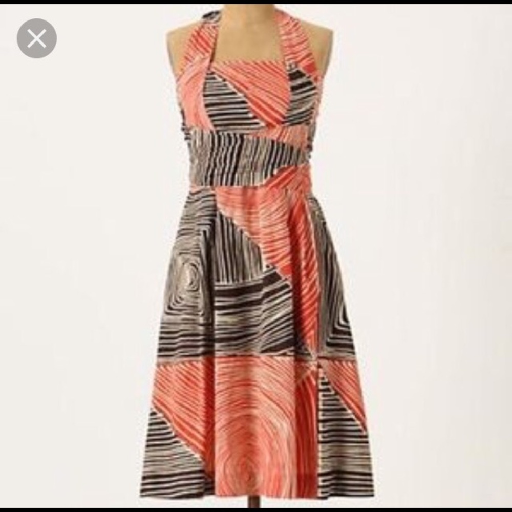 We Love Vera Study of Shapes dress