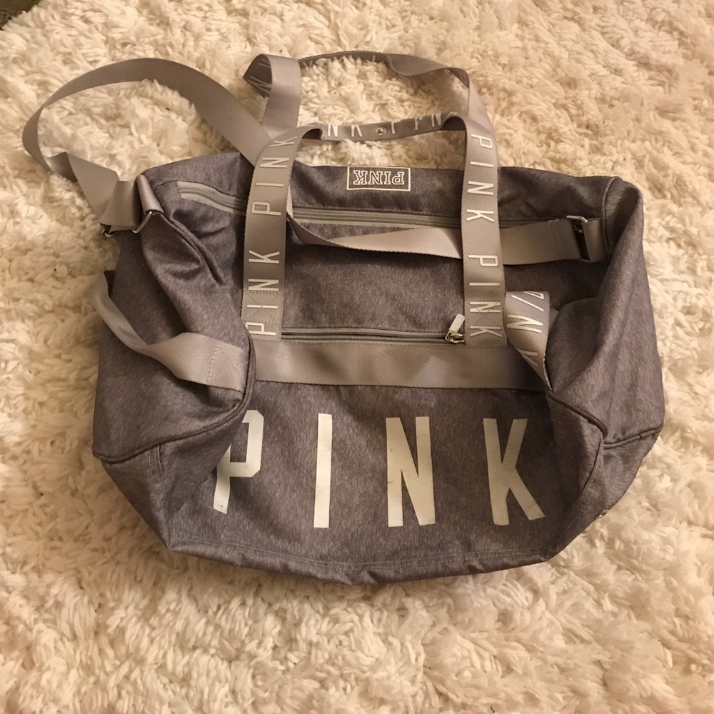 PINK VS duffle bag