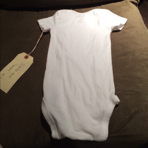 Carter's "fancy boy" Onesie 9-12 months - Picture 2 of 3