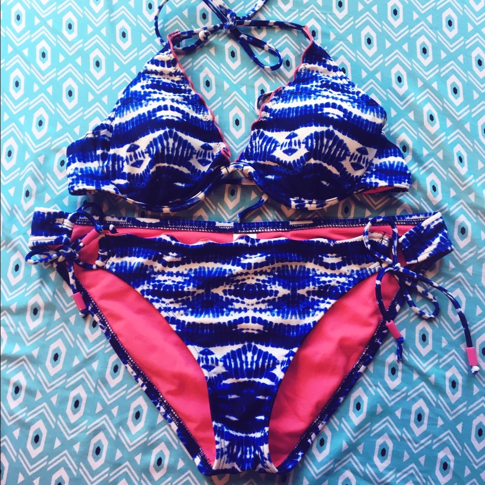 💙💗Tie-Dye Bikini 💙💗