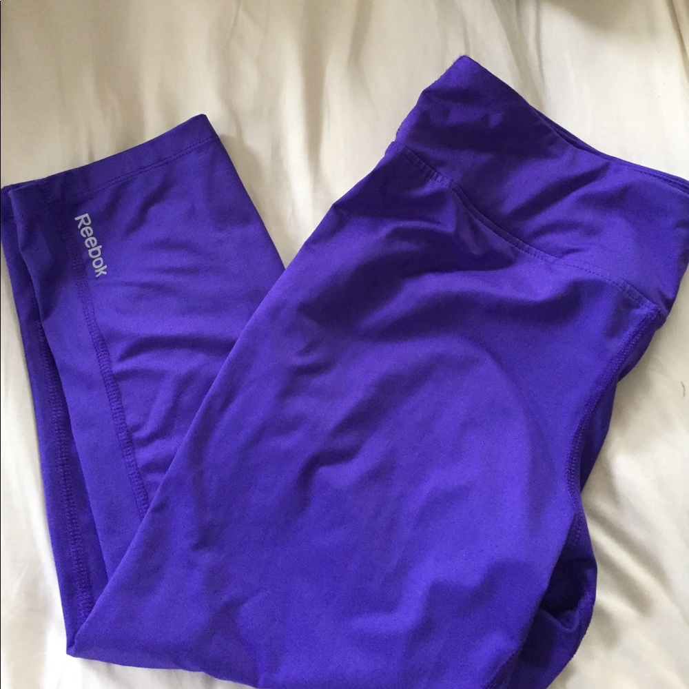 Purple REEBOK leggings