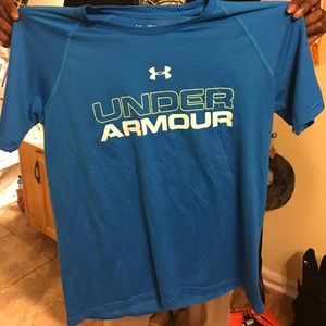 Under amor shirt