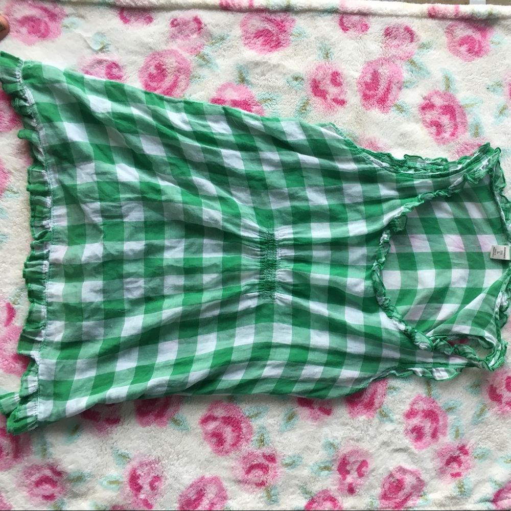 Old navy tank