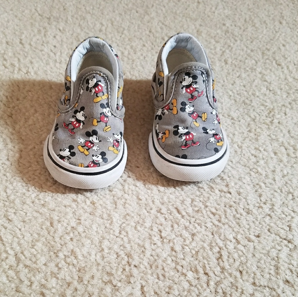 Mikie Mouse Vans