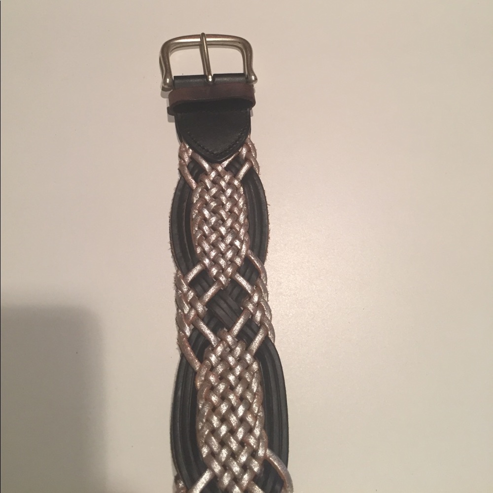 Leather belt