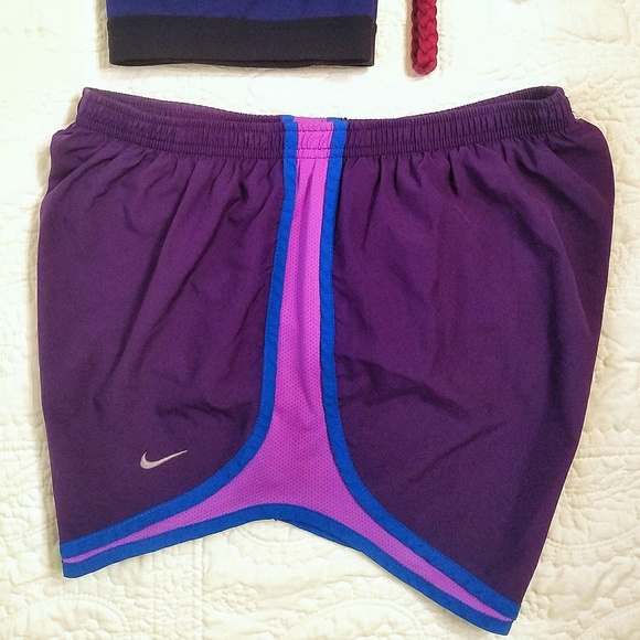 Nike Pants - Women's Purple Nike Dri-Fit Shorts