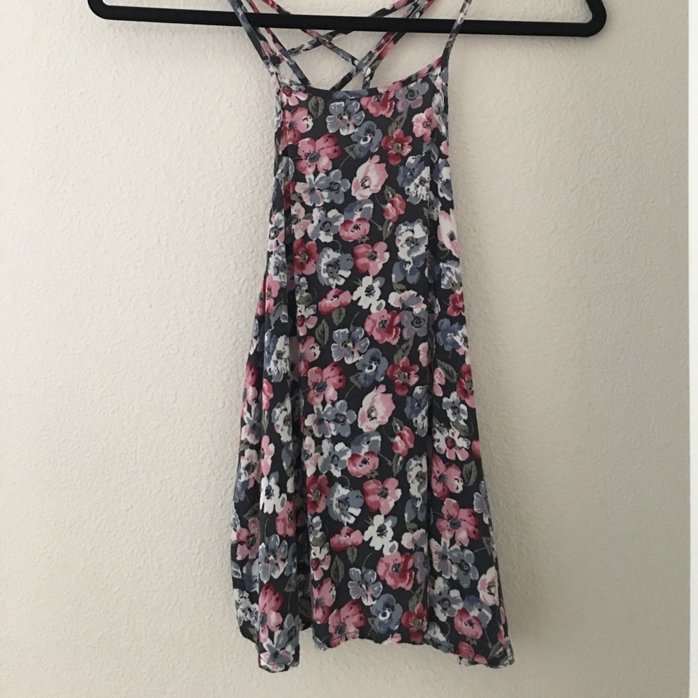 Hollister Floral Top