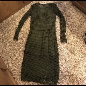 Forever 21 finis net dress