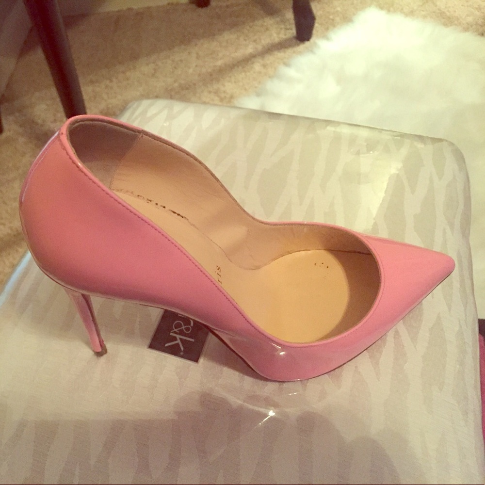 Pink Christian Louboutin Pump