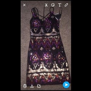 Sequin dress