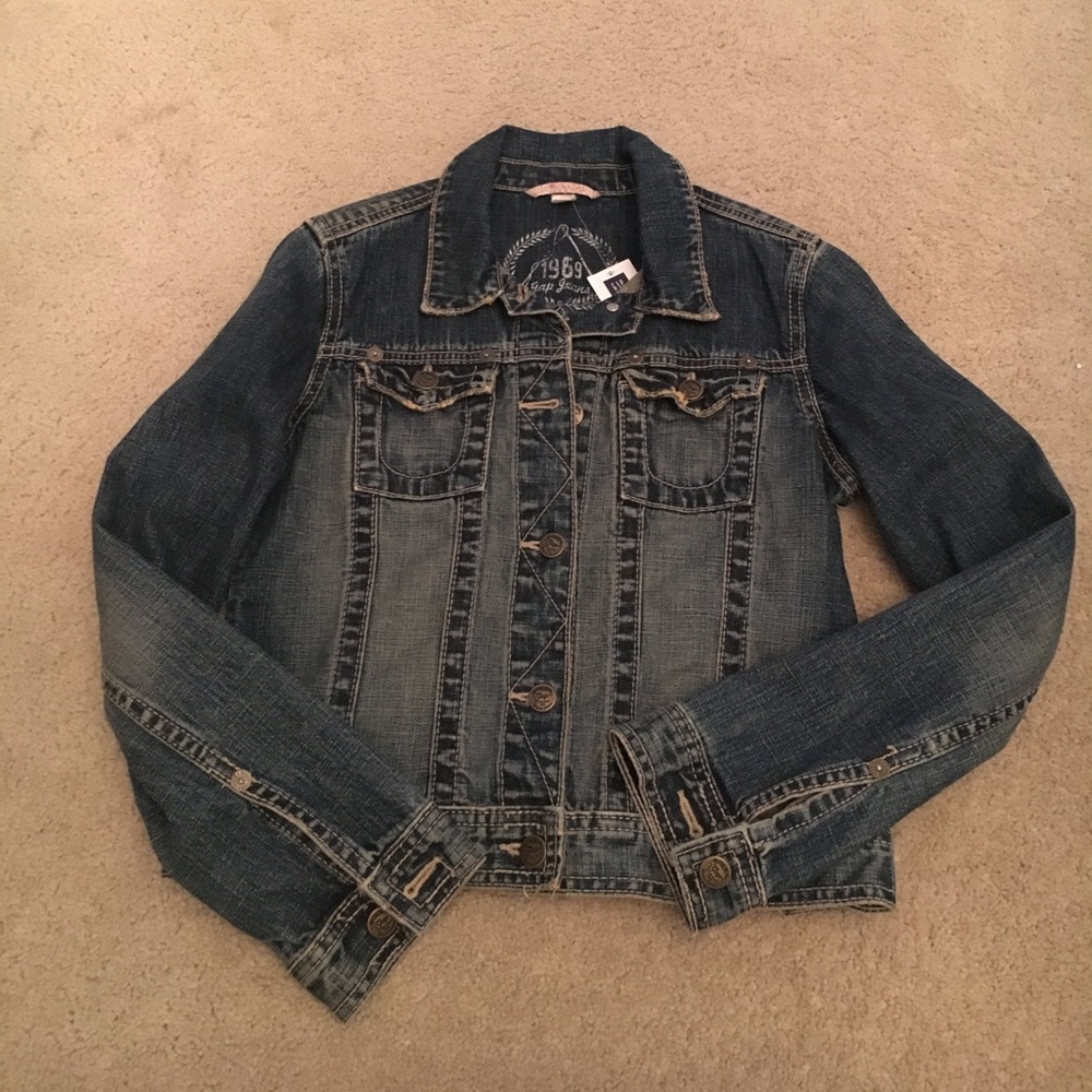 Gap Kids Jean Jacket XXL (14-16) girls