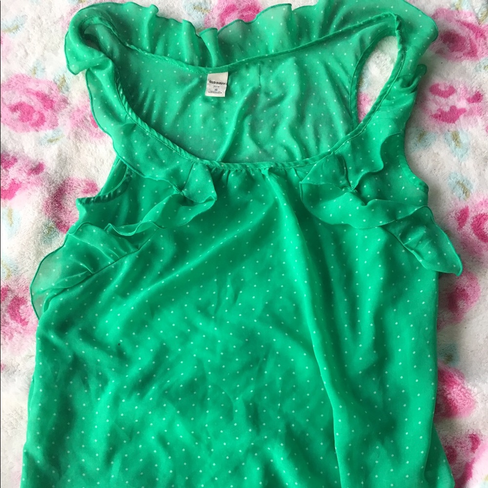 Old navy tank