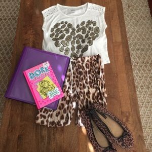 Girls T-shirt and Pants Set