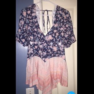 Women's romper
