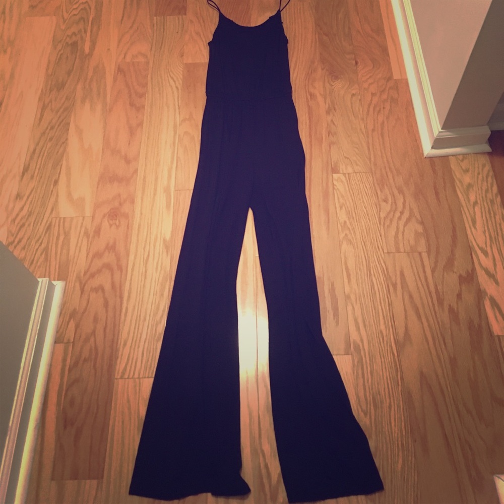 H&M black jumpsuit