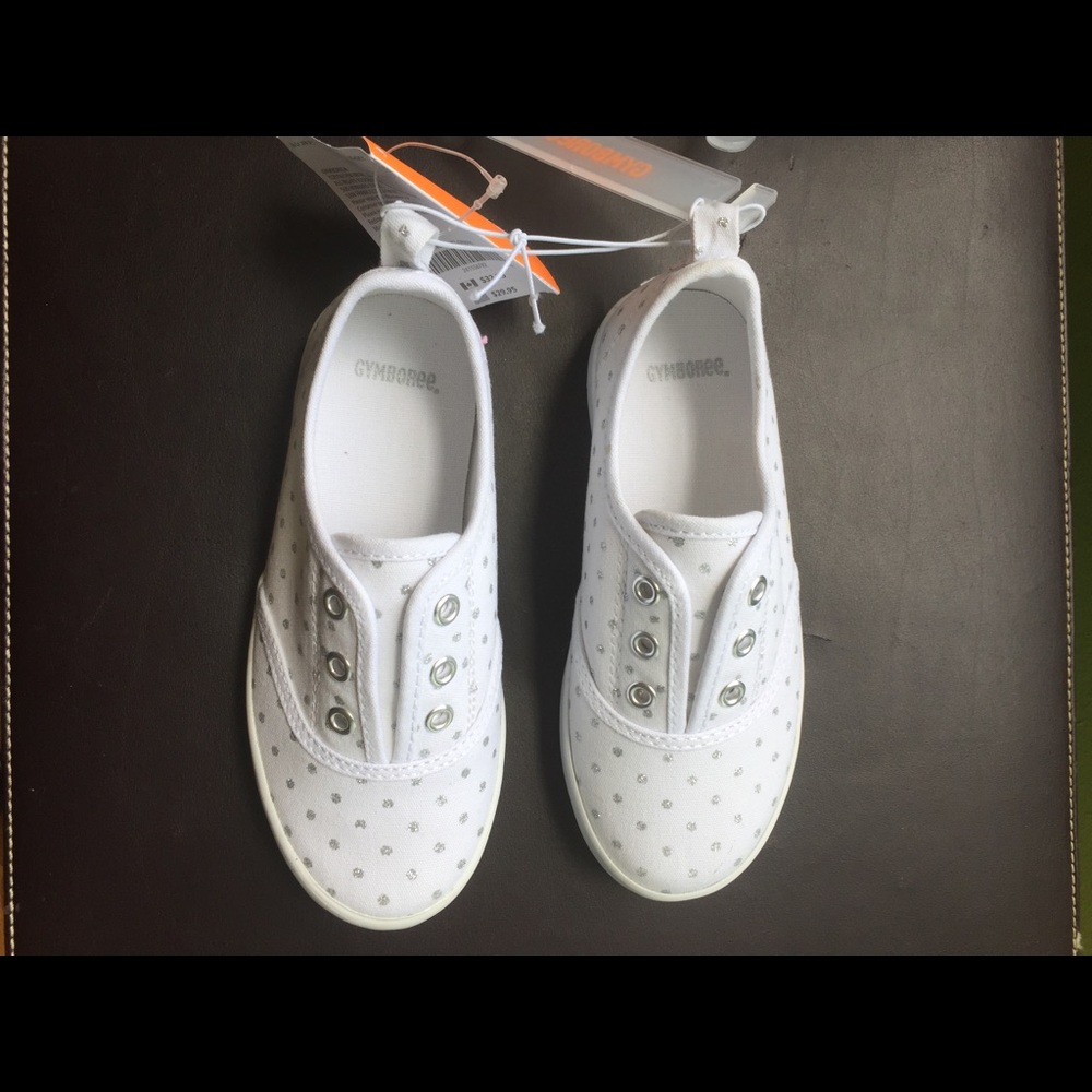 Gymboree Sparkle Dot Sneakers