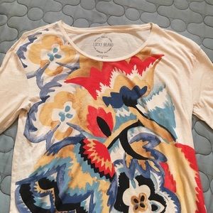 Lucky 3/4 sleeve top