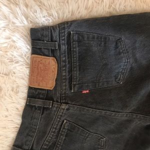 VINTAGE Levi's. Student fit/ fit like RE/done