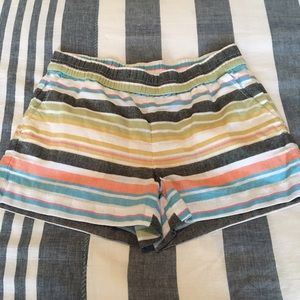 J. Crew Shorts - J. Crew Striped Shorts J. Crew Shorts - J. Crew Striped Shorts