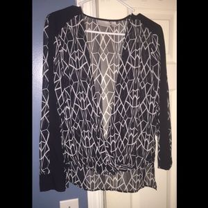 Women's sheer top