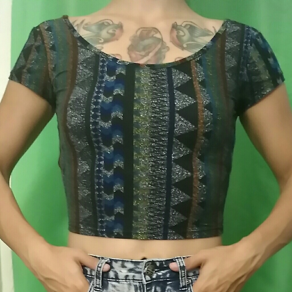 Tribal Pattern Crop