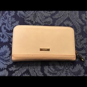 Aldo wallet with coin pouch
