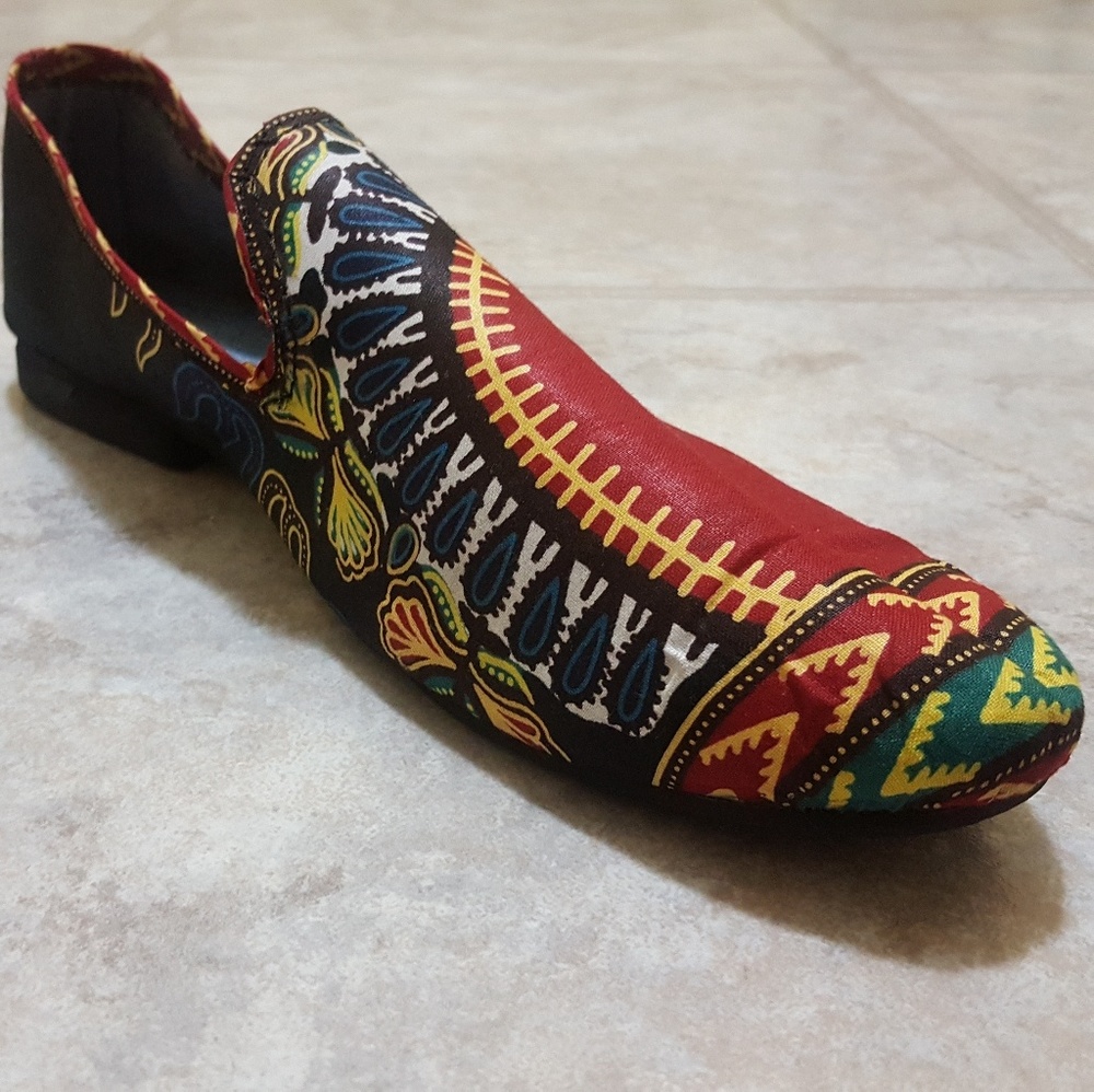 Dashiki Men's Loafers