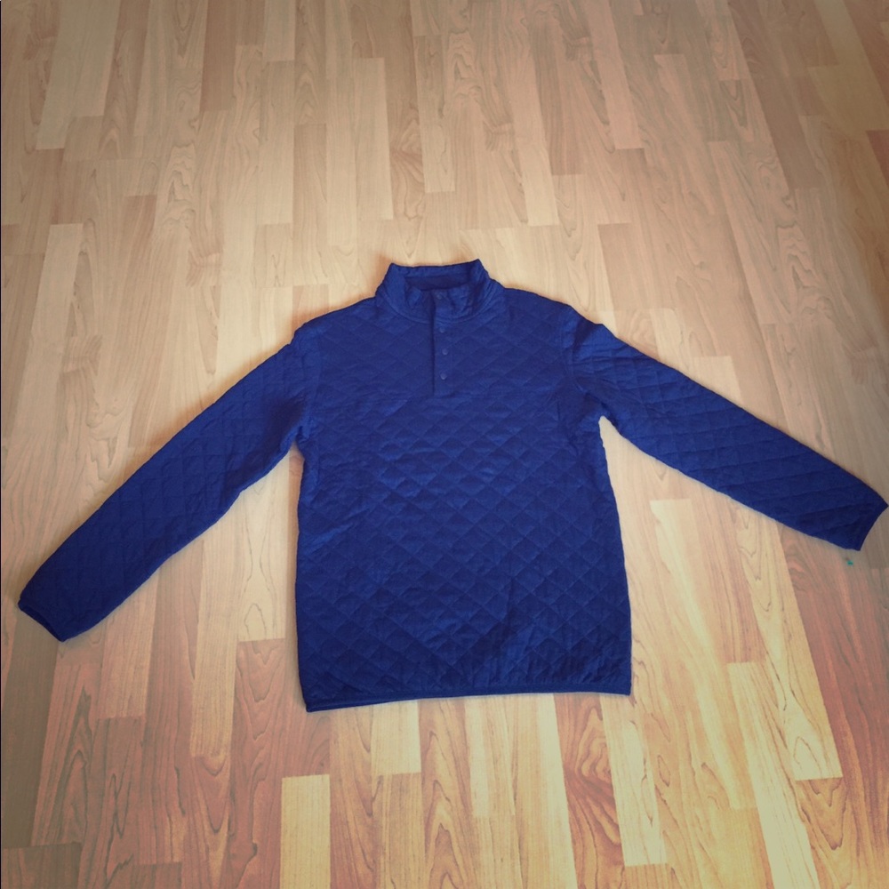 Merona - Quilted Mock Neck Sweater Jacket