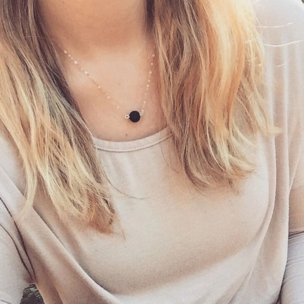Lava Stone Essential Oil Necklace