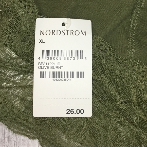 NWT Green lace bralette - Picture 3 of 5