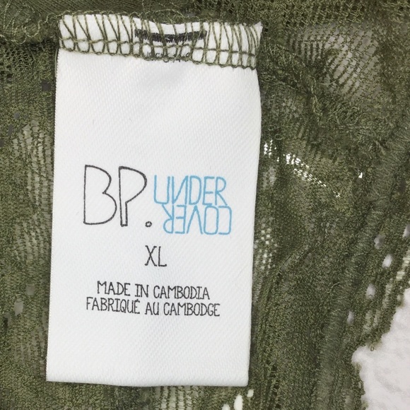 NWT Green lace bralette - Picture 4 of 5