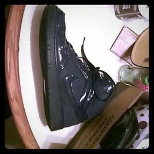 Navy blue nike air size 10.5