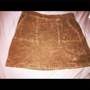 Never worn corduroy skirt