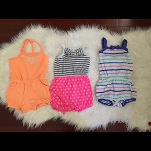Baby Girl Rompers