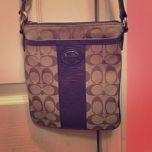 Crossbody Coach Purse