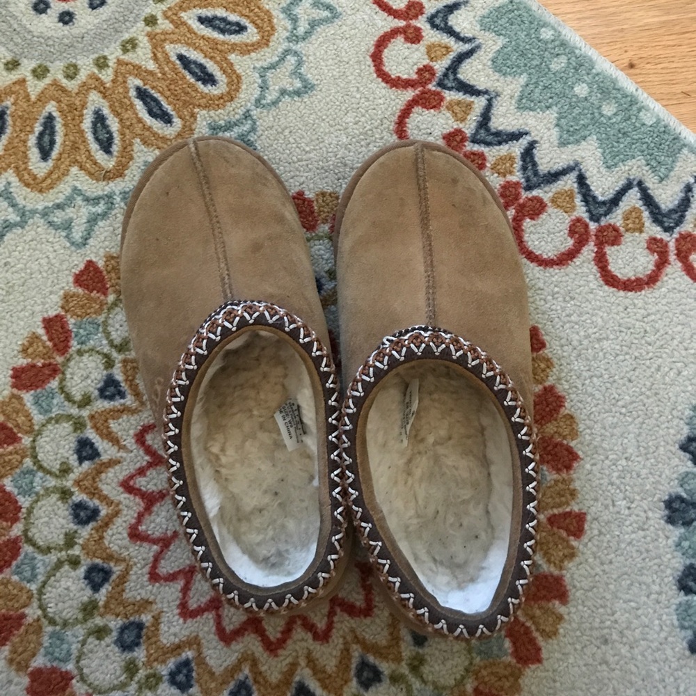 UGG slippers!