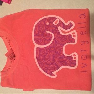 Ivory Ella t-shirt short sleeve