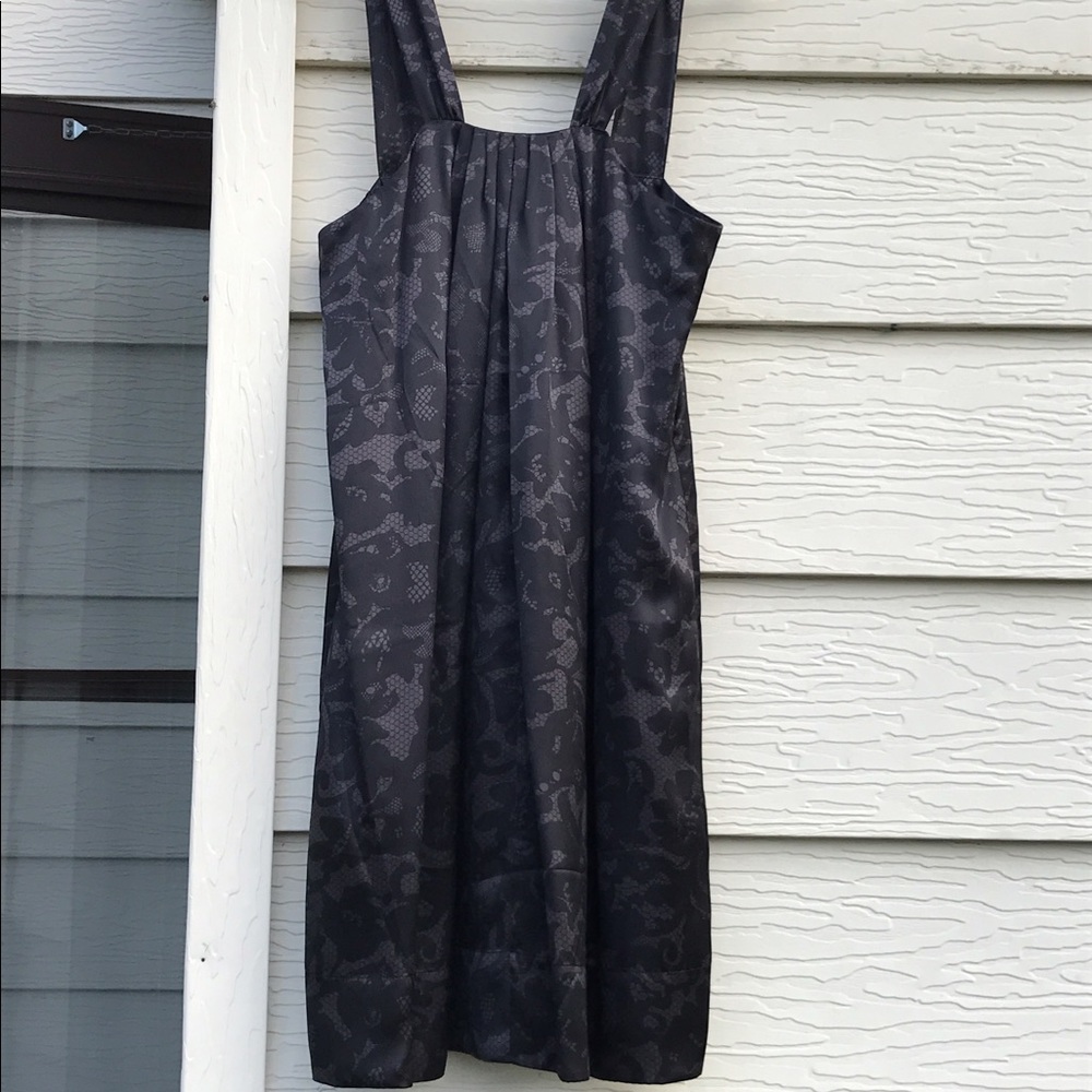 Banana Republic Silky patterned cocktail dress