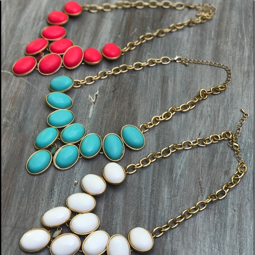 Bauble Necklace Trio
