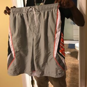 Nike men's swimming trunks