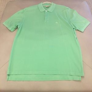 Green Brooks Brothers Polo